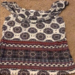 Off the shoulder top